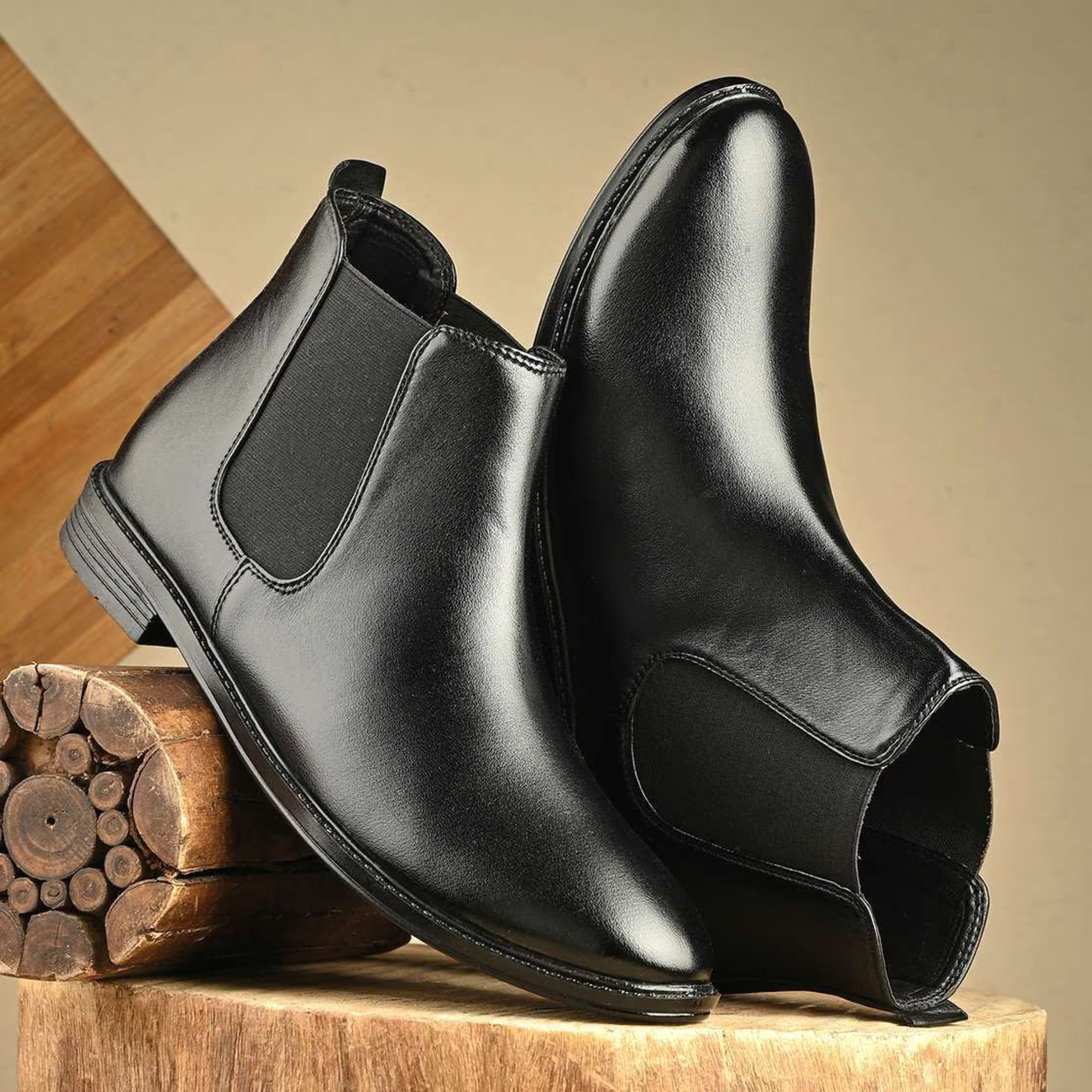 AADI Men Ankle-Length Chelsea Boots